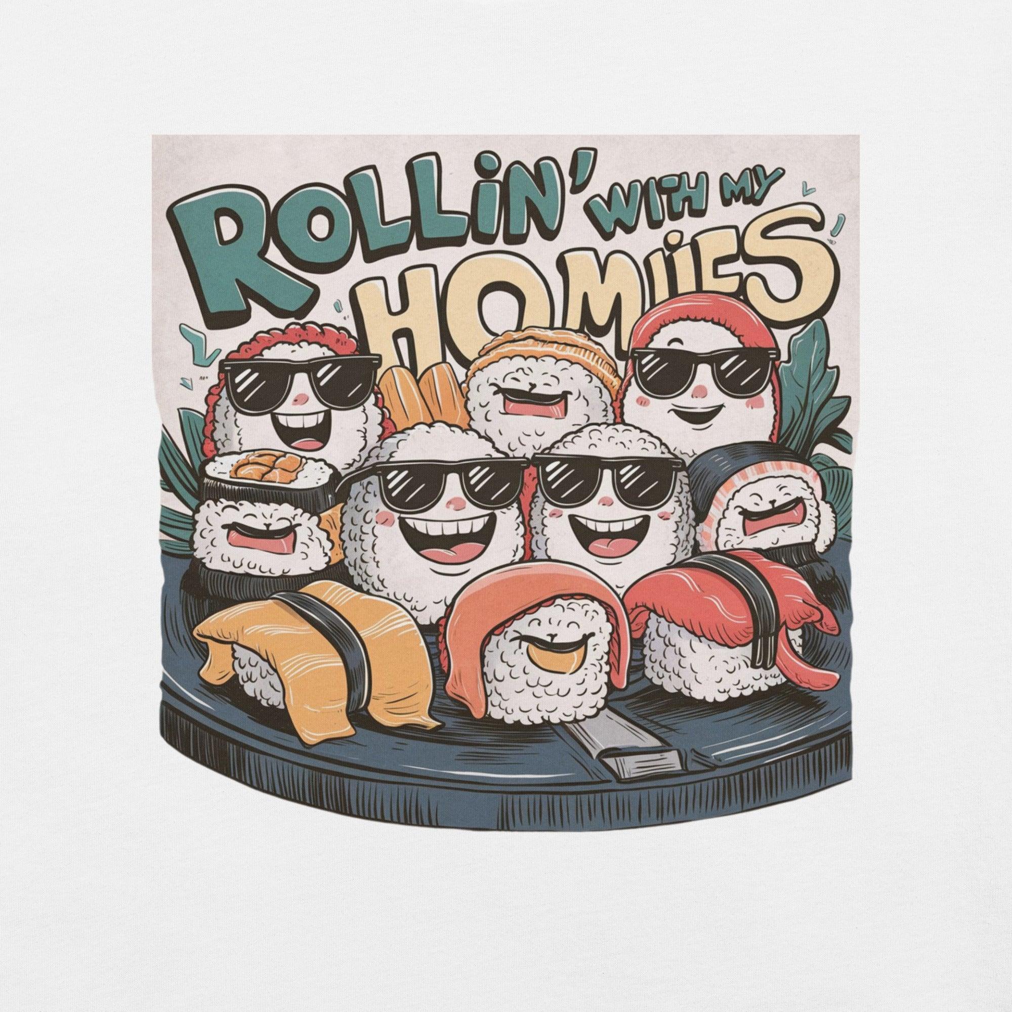 Rollin with the Homies T-Shirt - Swag Me