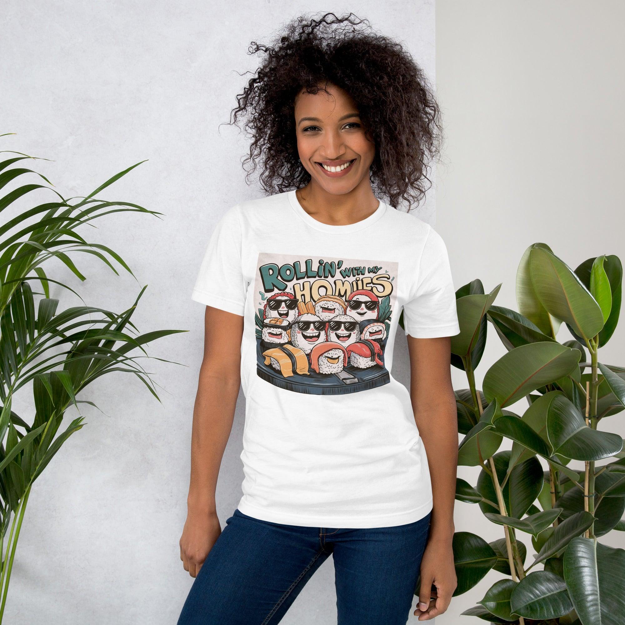 Rollin with the Homies T-Shirt - Swag Me
