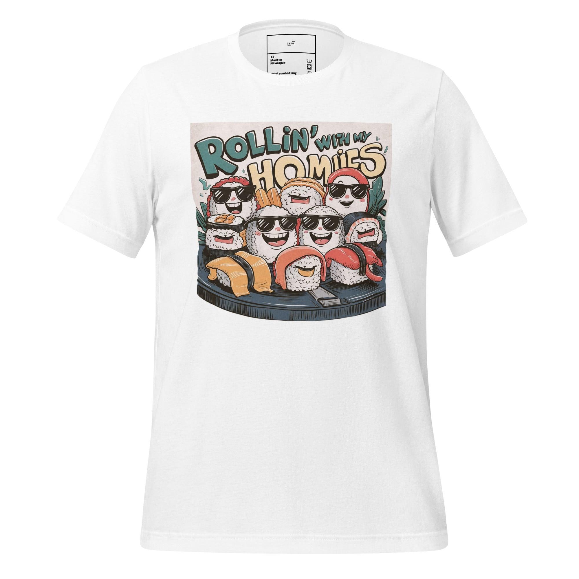 Rollin with the Homies T-Shirt - Swag Me