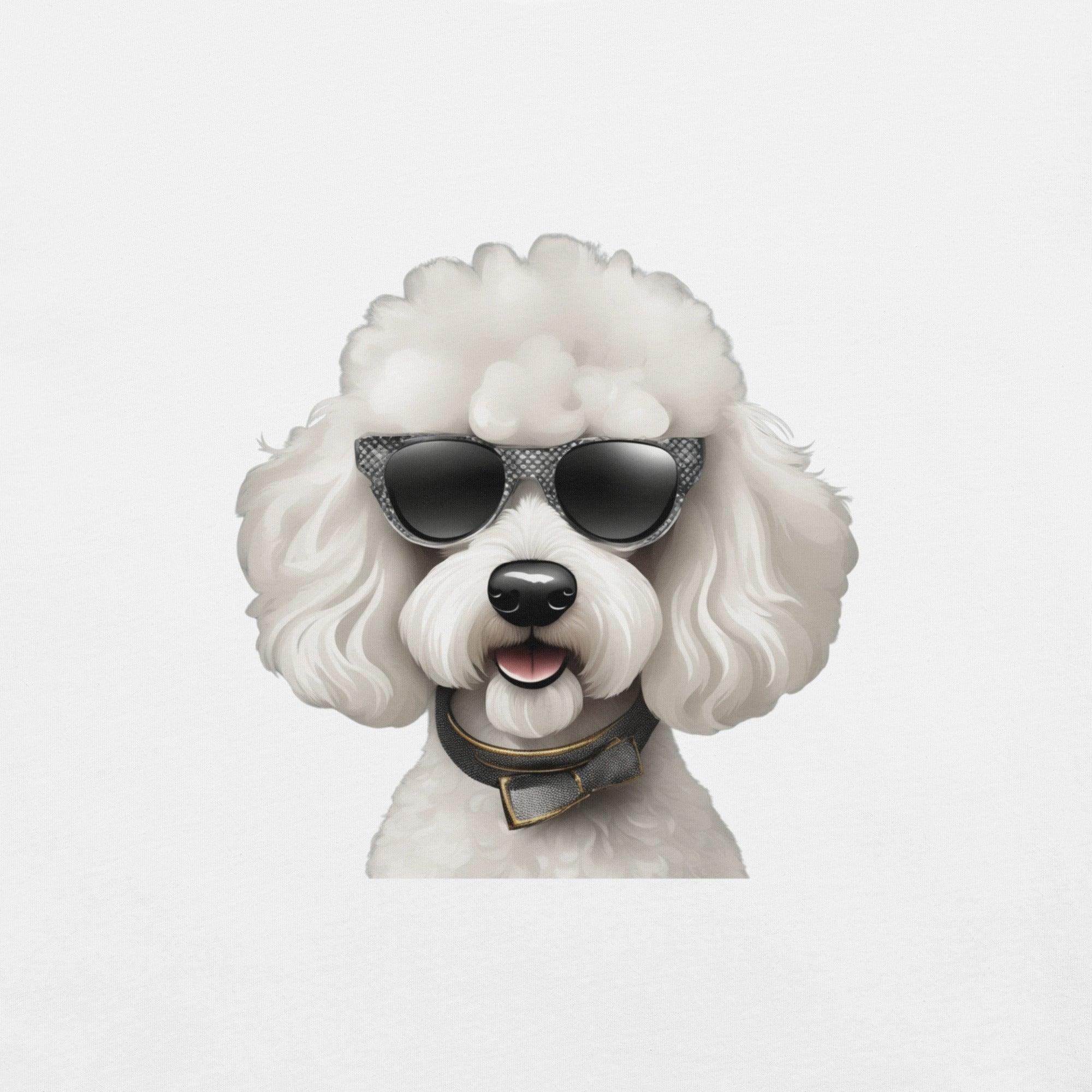 Poodle Vibes T-Shirt - Swag Me