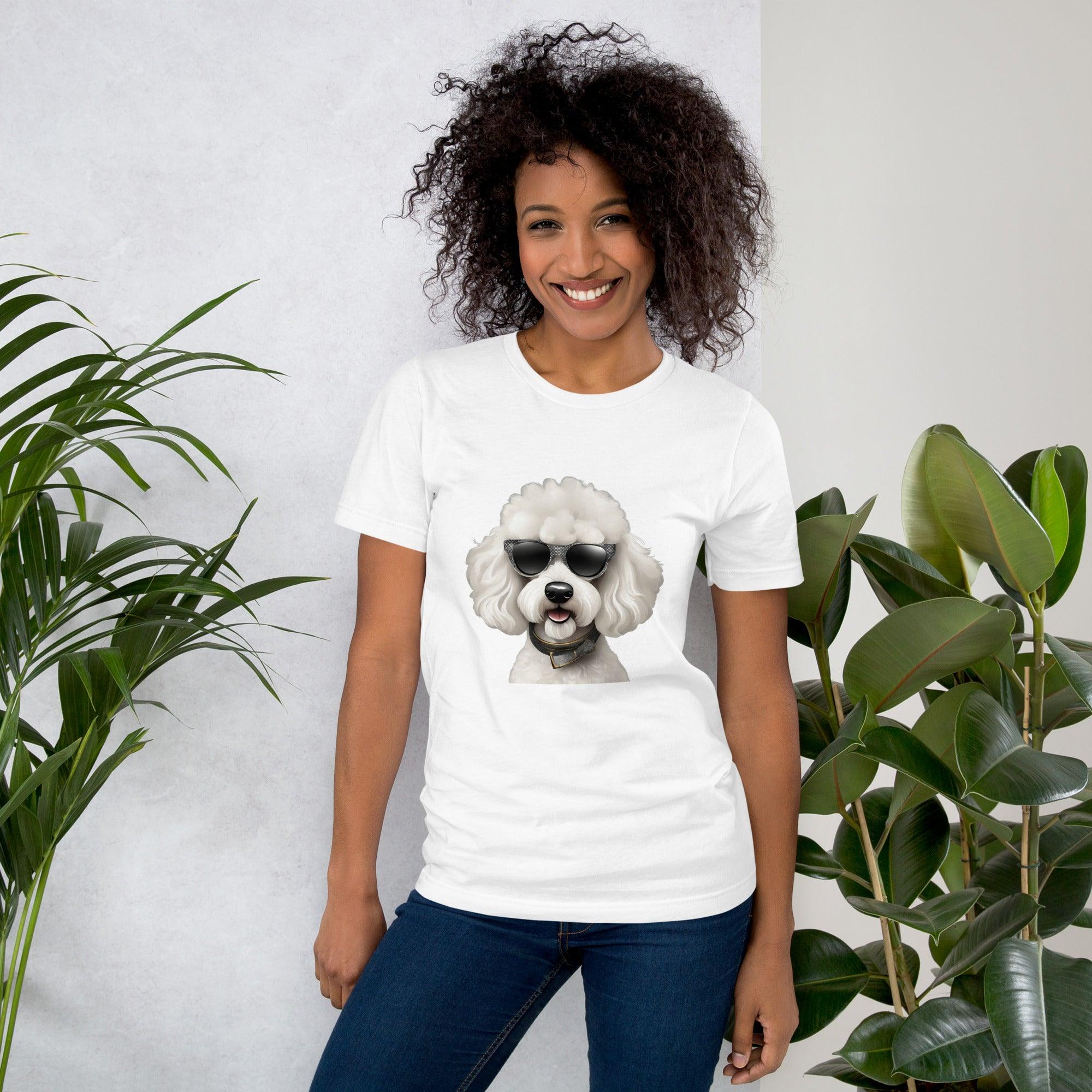 Poodle Vibes T-Shirt - Swag Me