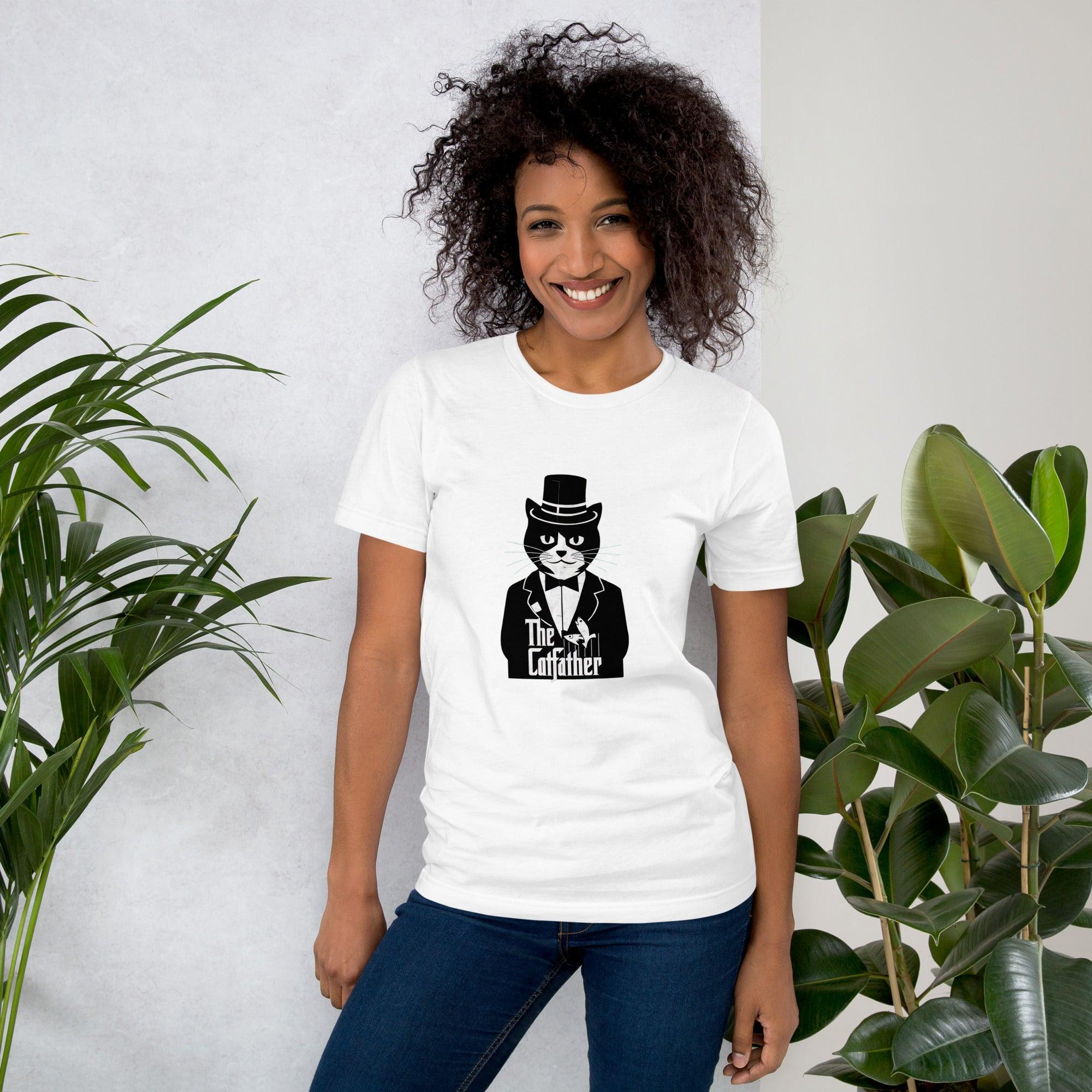 Catfather T-Shirt - Swag Me
