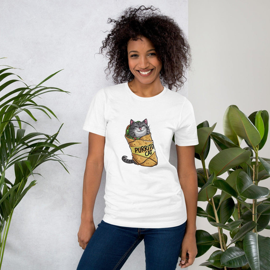 Purrito Cat T-Shirt - Swag Me