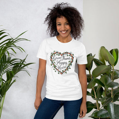 Green Thumb, Happy Heart T-Shirt