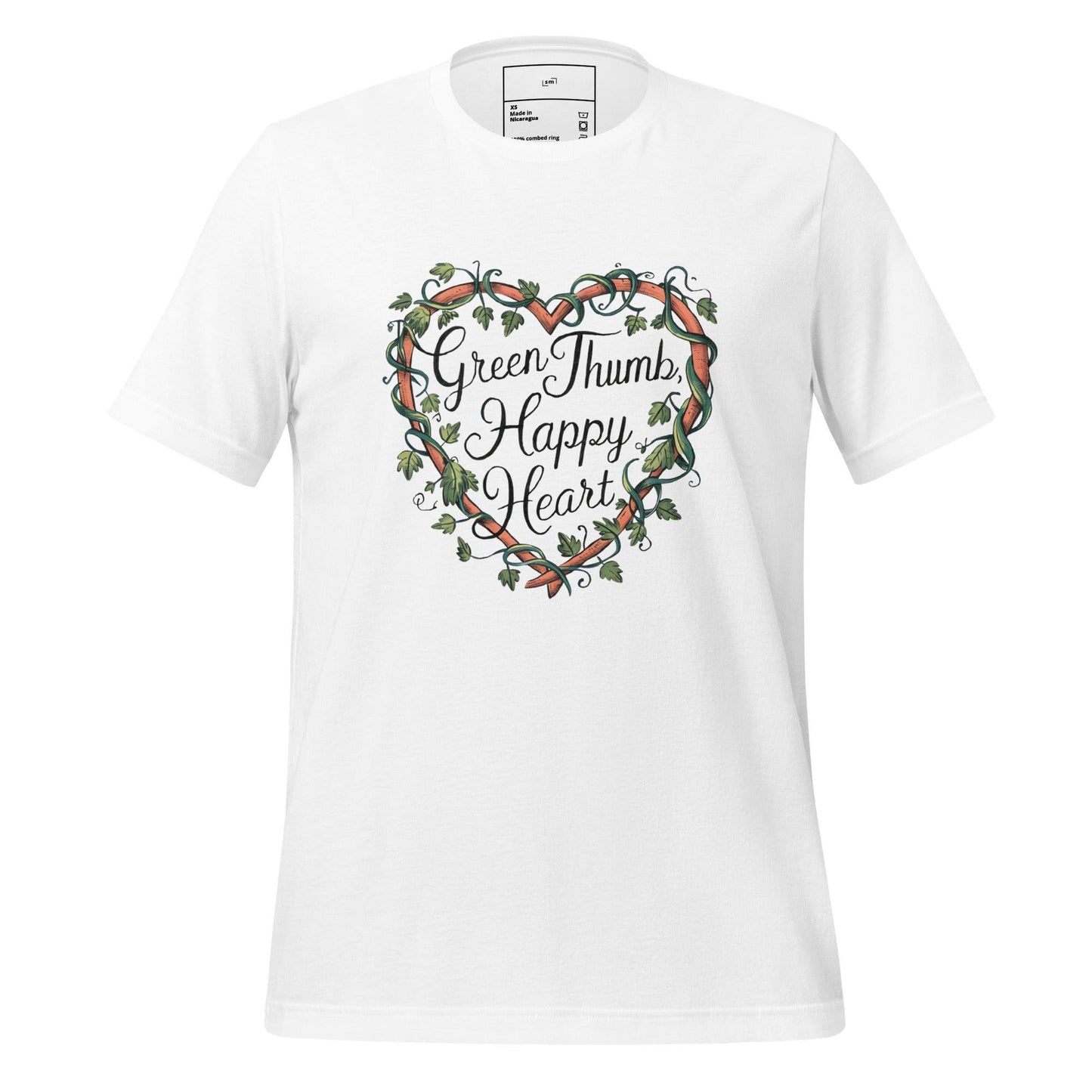 Green Thumb, Happy Heart T-Shirt