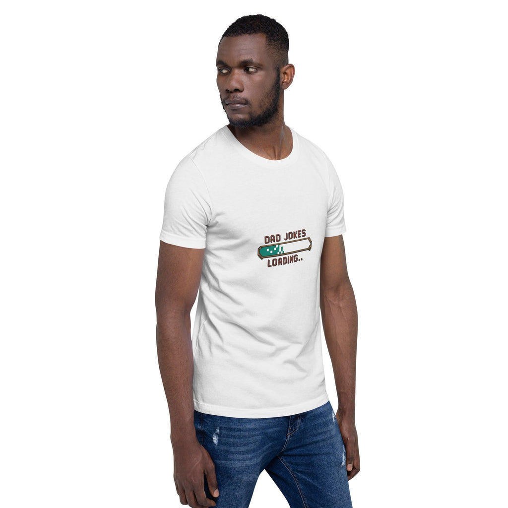 Dad Jokes Loading T-Shirt - Swag Me