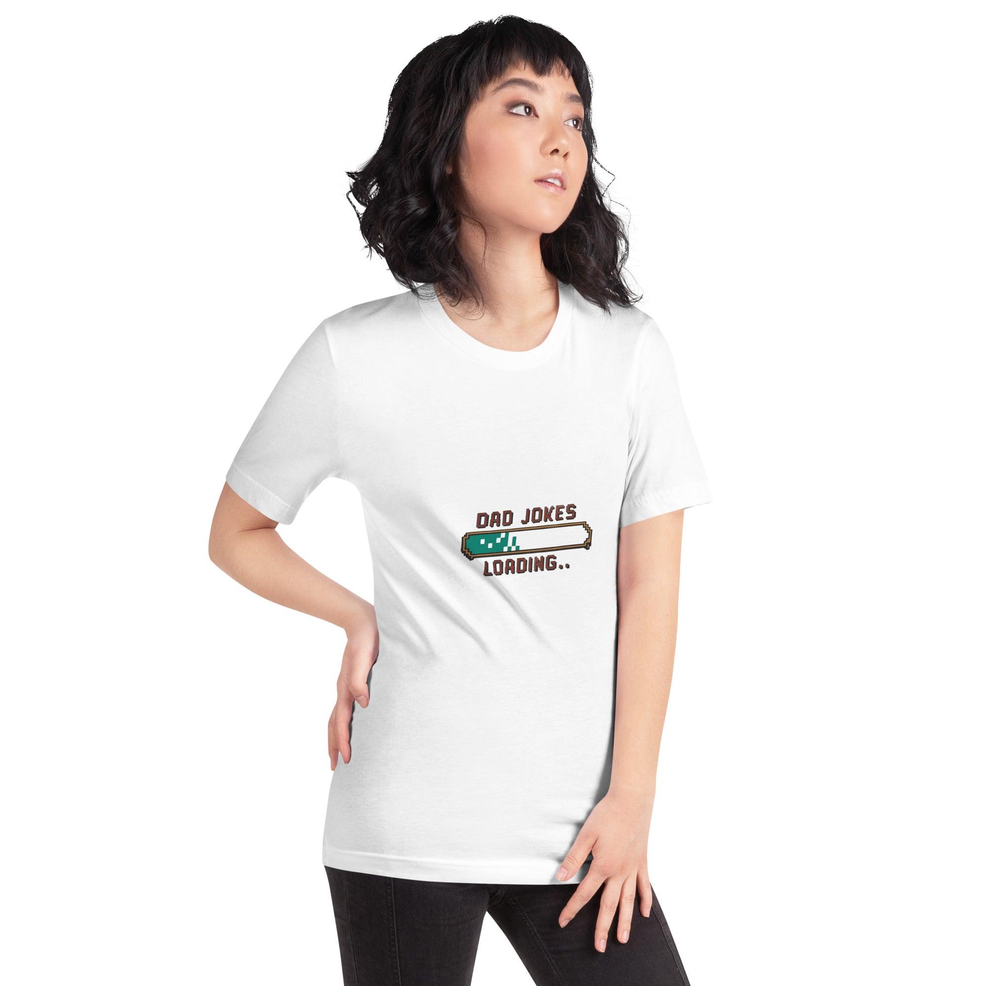 Dad Jokes Loading T-Shirt - Swag Me