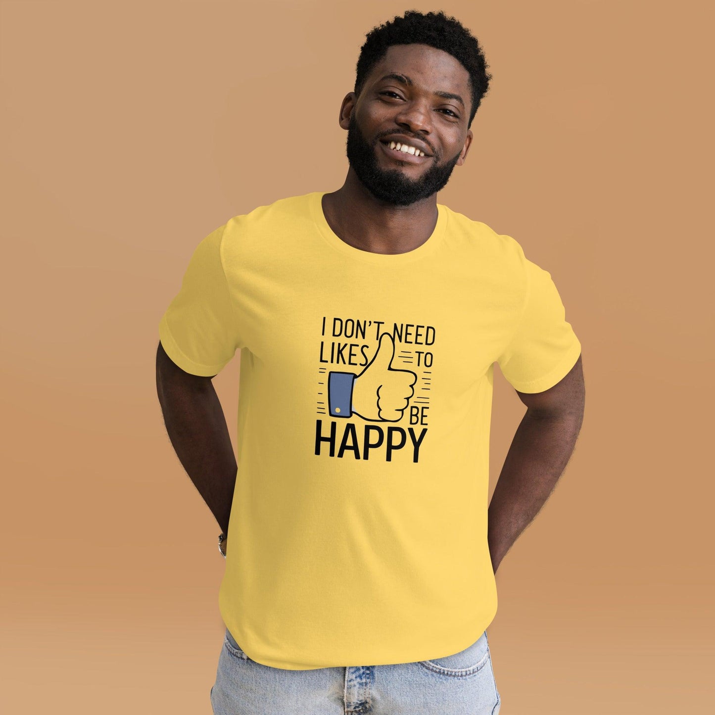 Happy Without the Likes T-Shirt