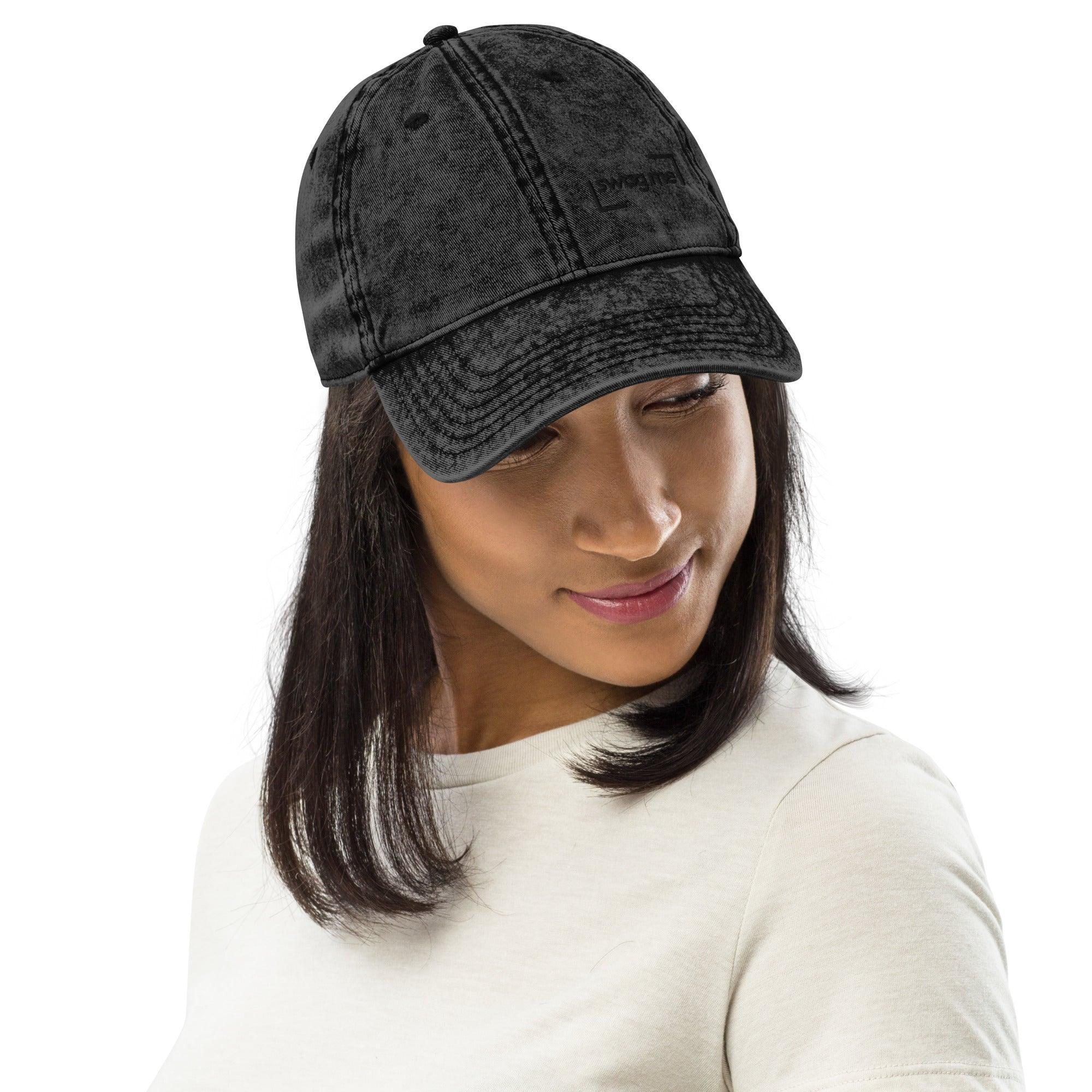 Swag Me Vintage Cotton Twill Cap - Swag Me