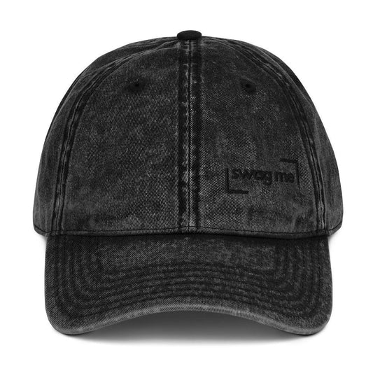 Swag Me Vintage Cotton Twill Cap - Swag Me