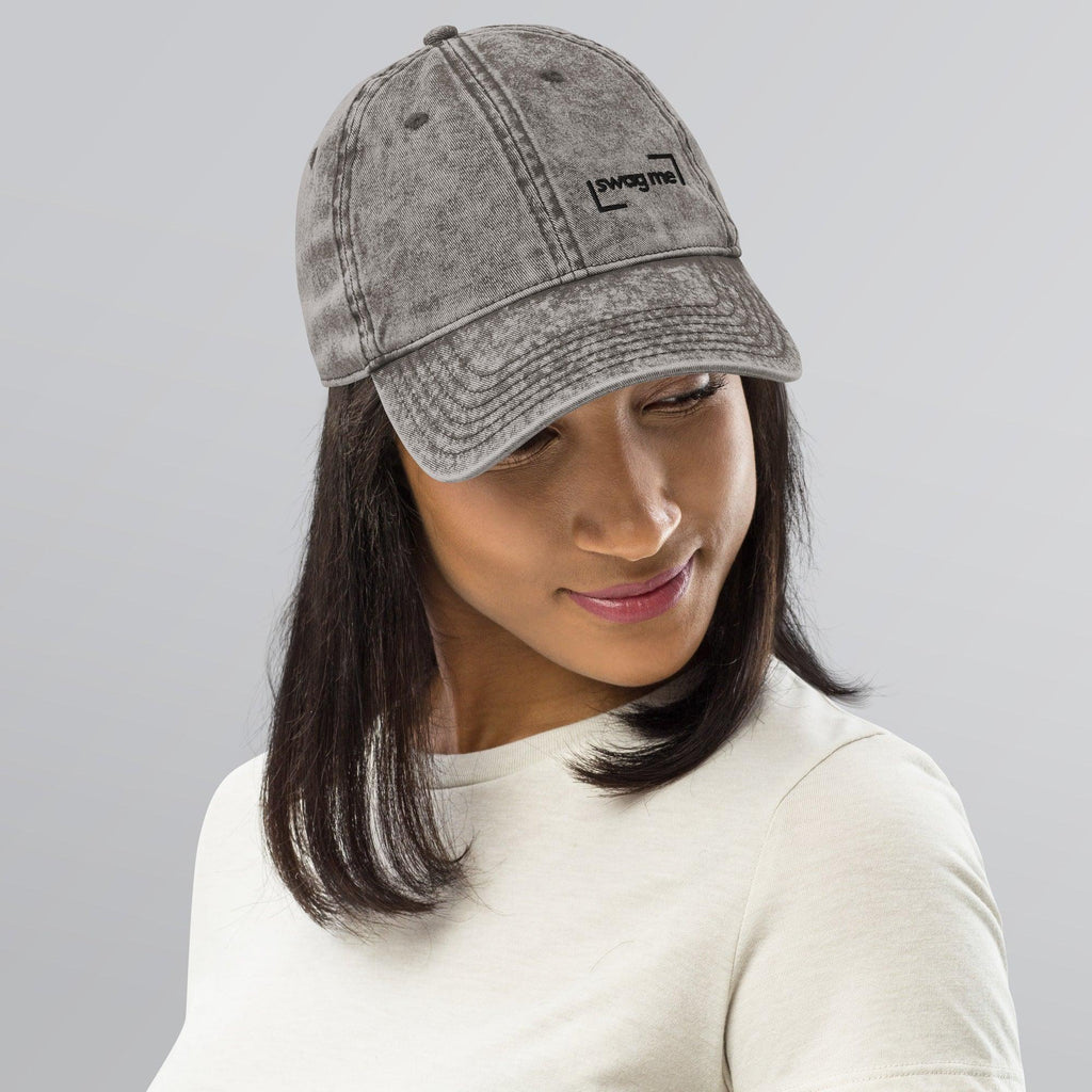 Swag Me Vintage Cotton Twill Cap - Swag Me