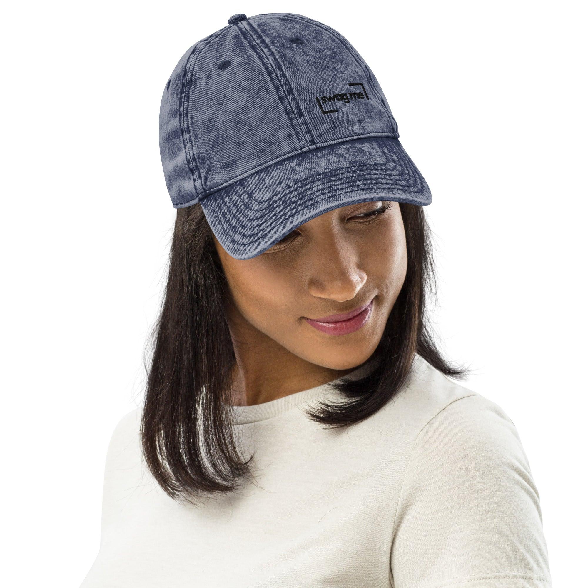 Swag Me Vintage Cotton Twill Cap - Swag Me