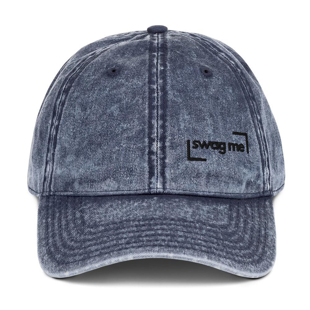 Swag Me Vintage Cotton Twill Cap - Swag Me