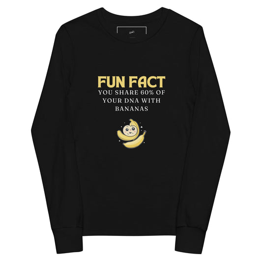 Banana DNA Youth Long Sleeve Tee - Swag Me