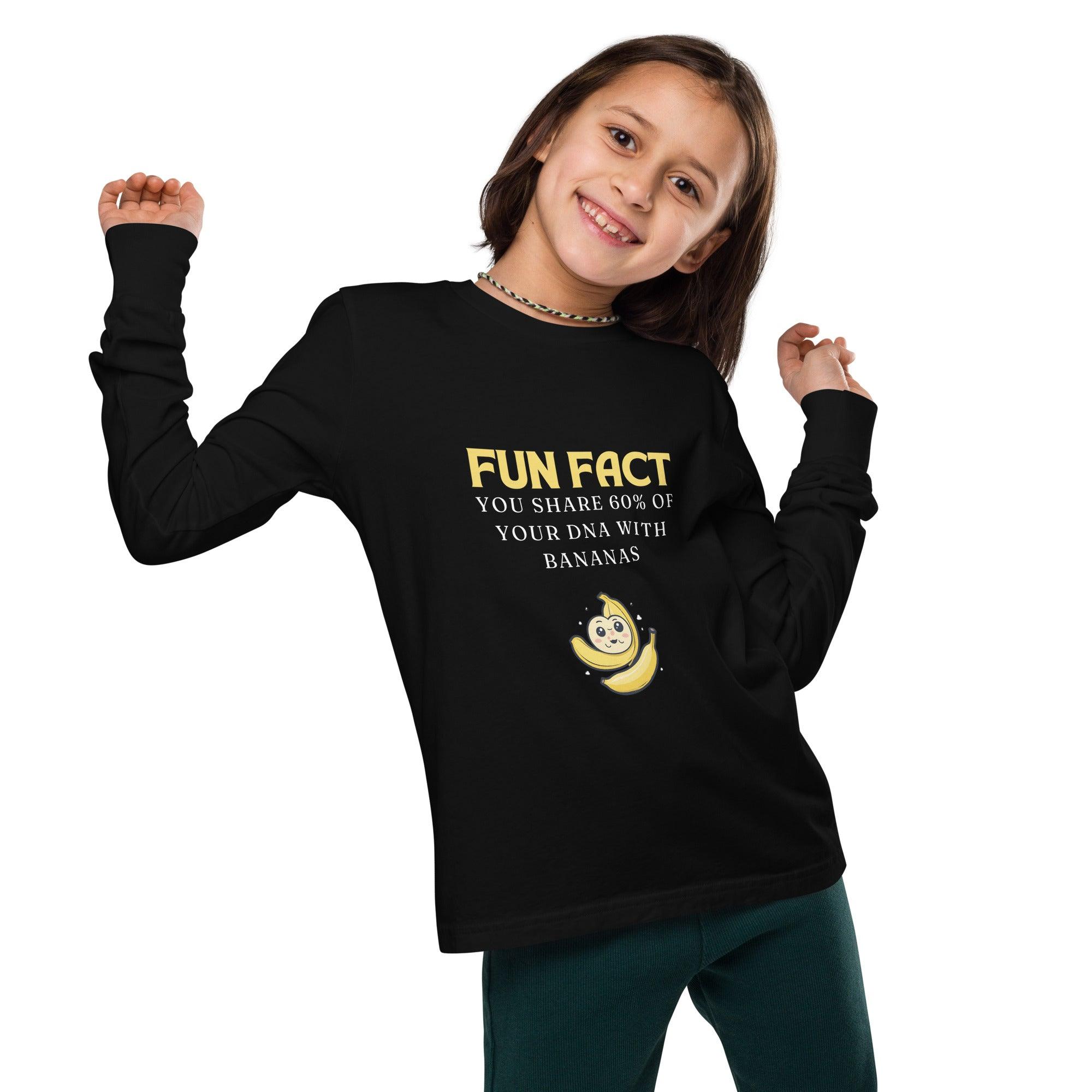 Banana DNA Youth Long Sleeve Tee - Swag Me