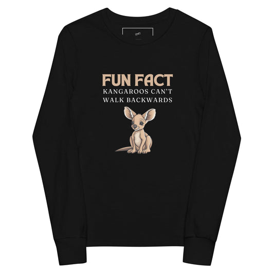 Kangaroo Youth Long Sleeve Tee - Swag Me