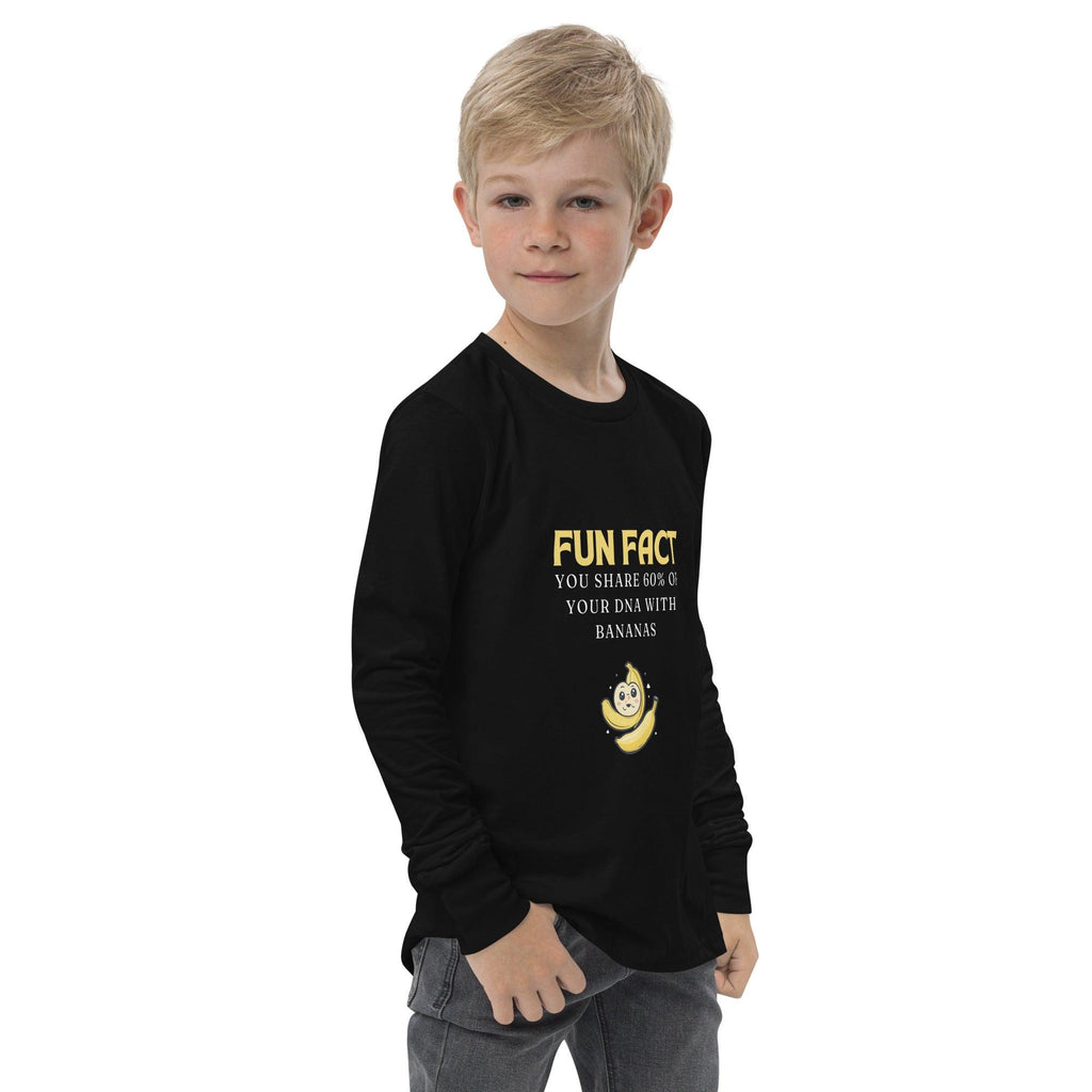 Banana DNA Youth Long Sleeve Tee - Swag Me