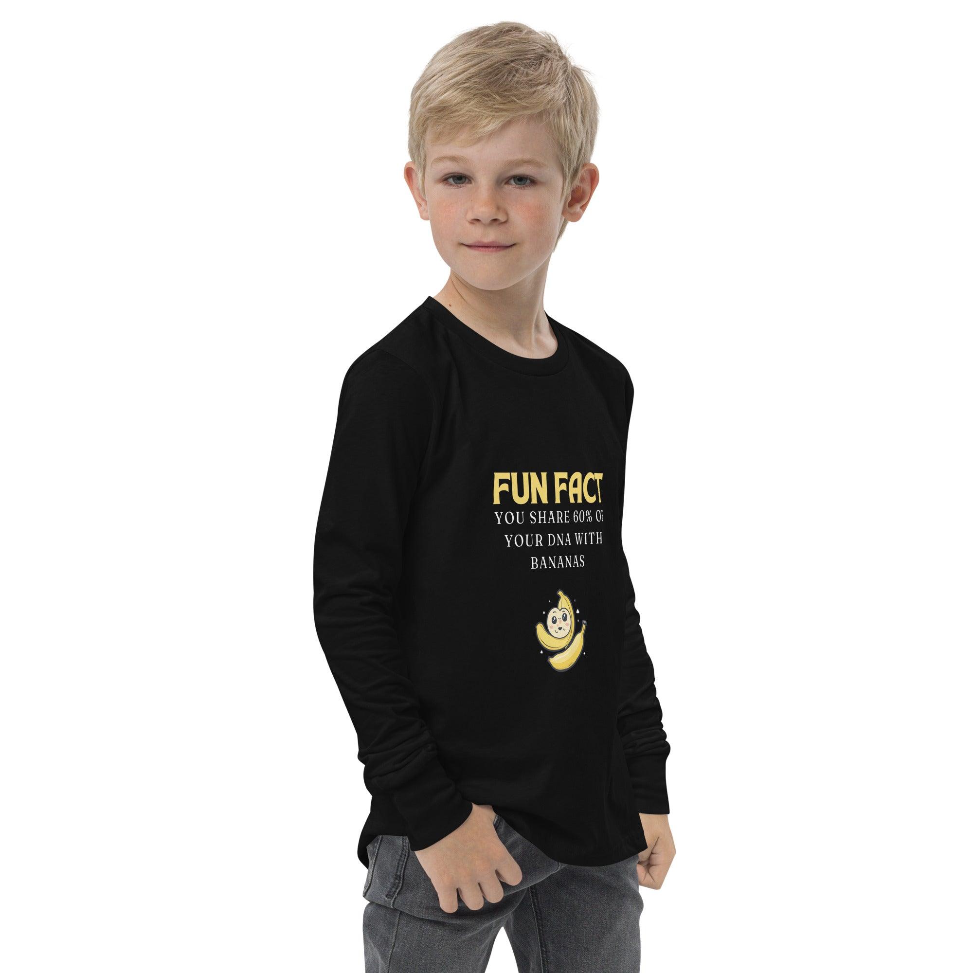 Banana DNA Youth Long Sleeve Tee - Swag Me