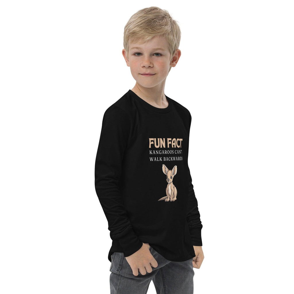 Kangaroo Youth Long Sleeve Tee - Swag Me