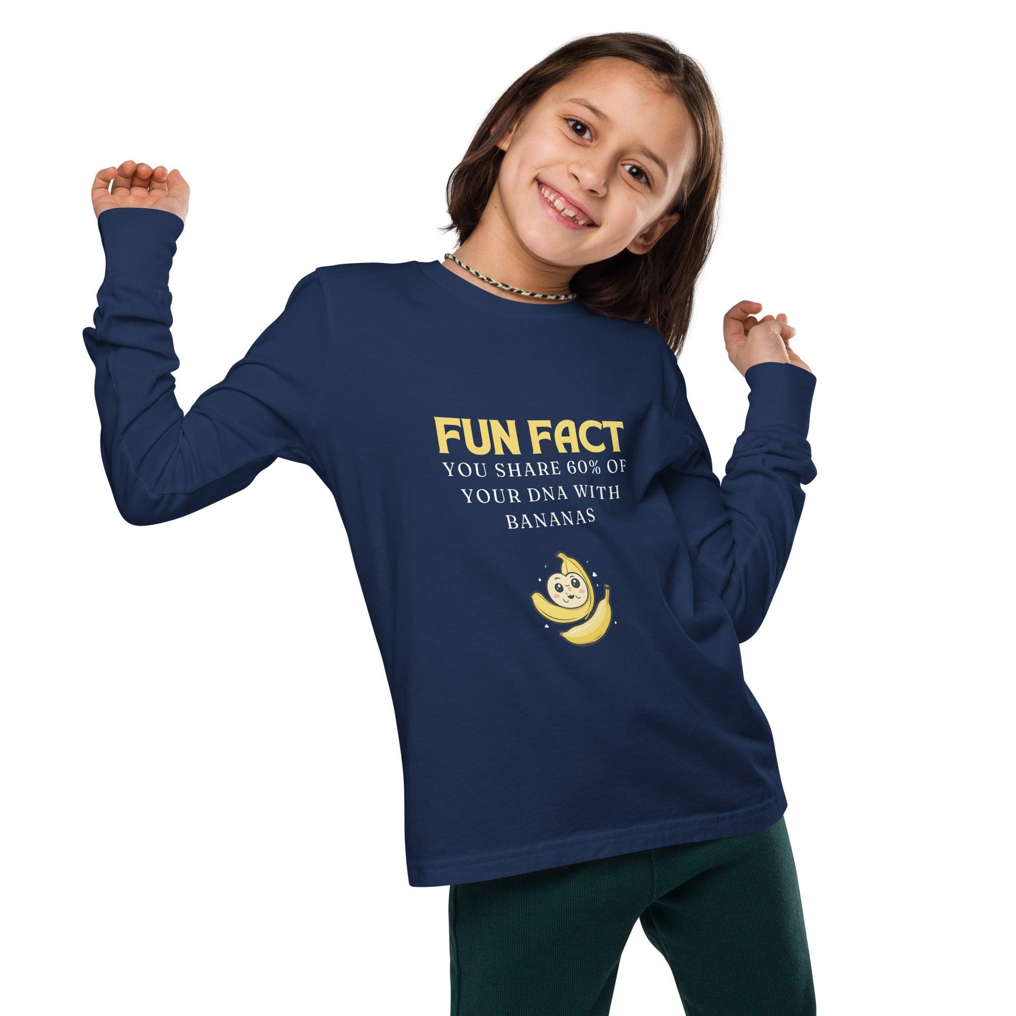 Banana DNA Youth Long Sleeve Tee - Swag Me