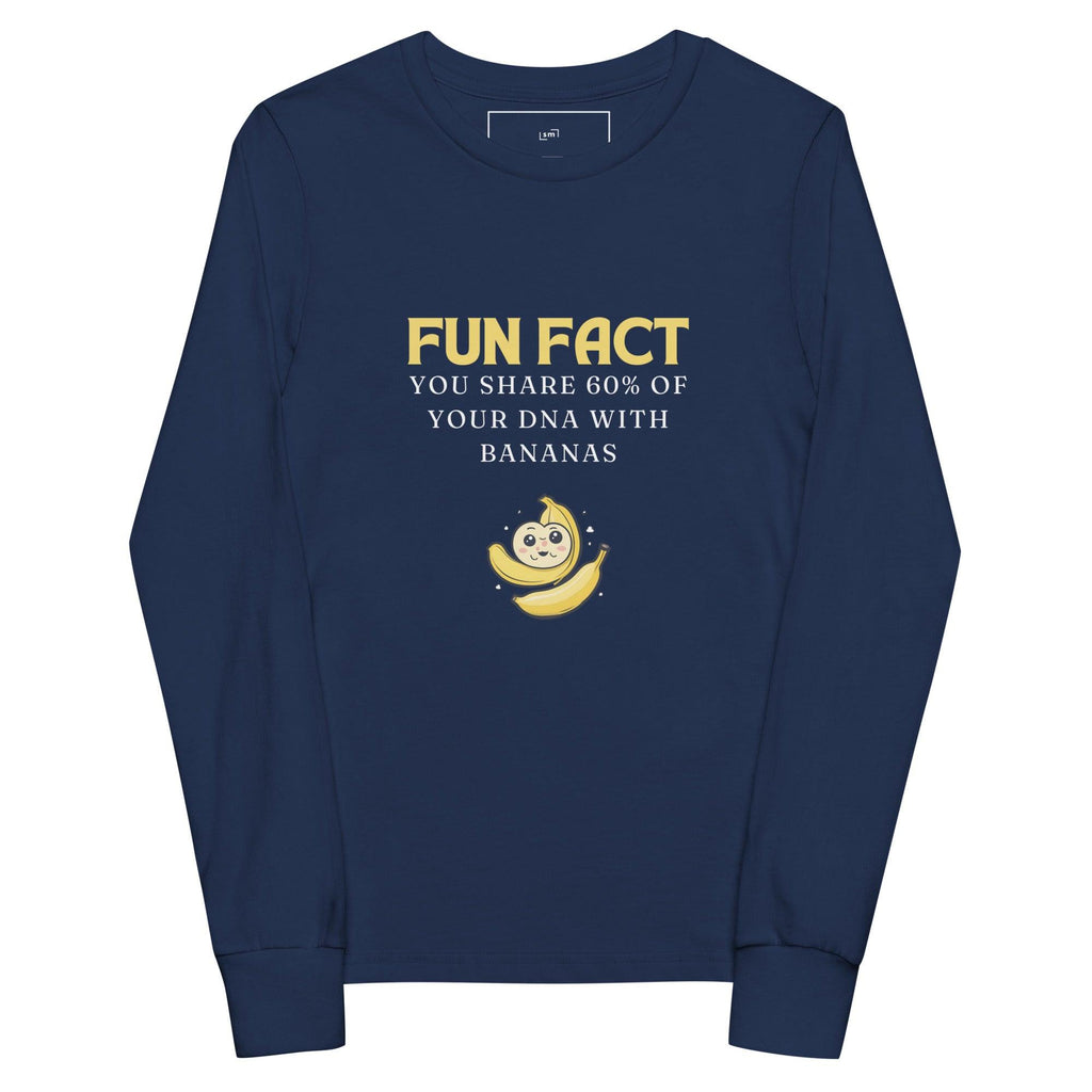 Banana DNA Youth Long Sleeve Tee - Swag Me