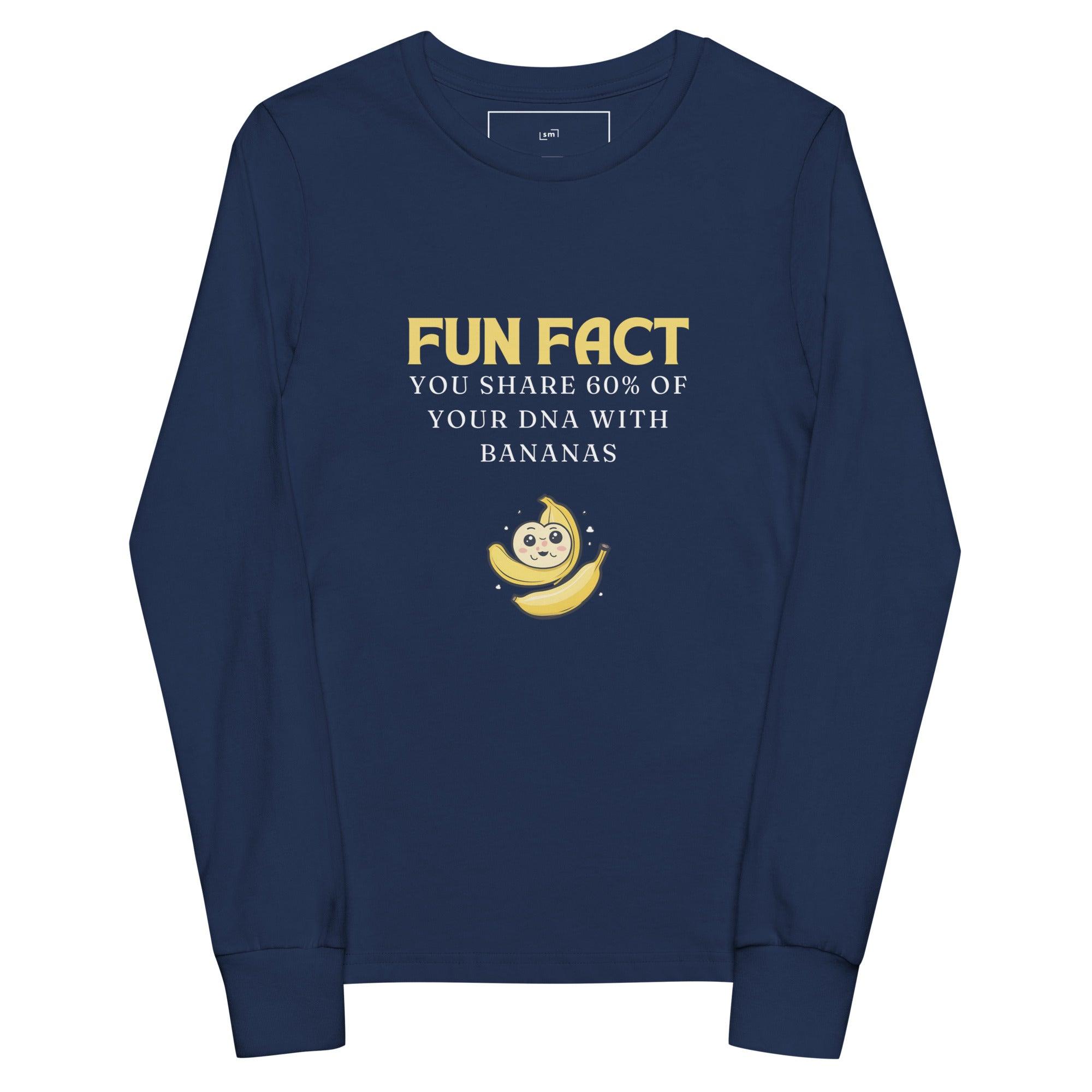 Banana DNA Youth Long Sleeve Tee - Swag Me