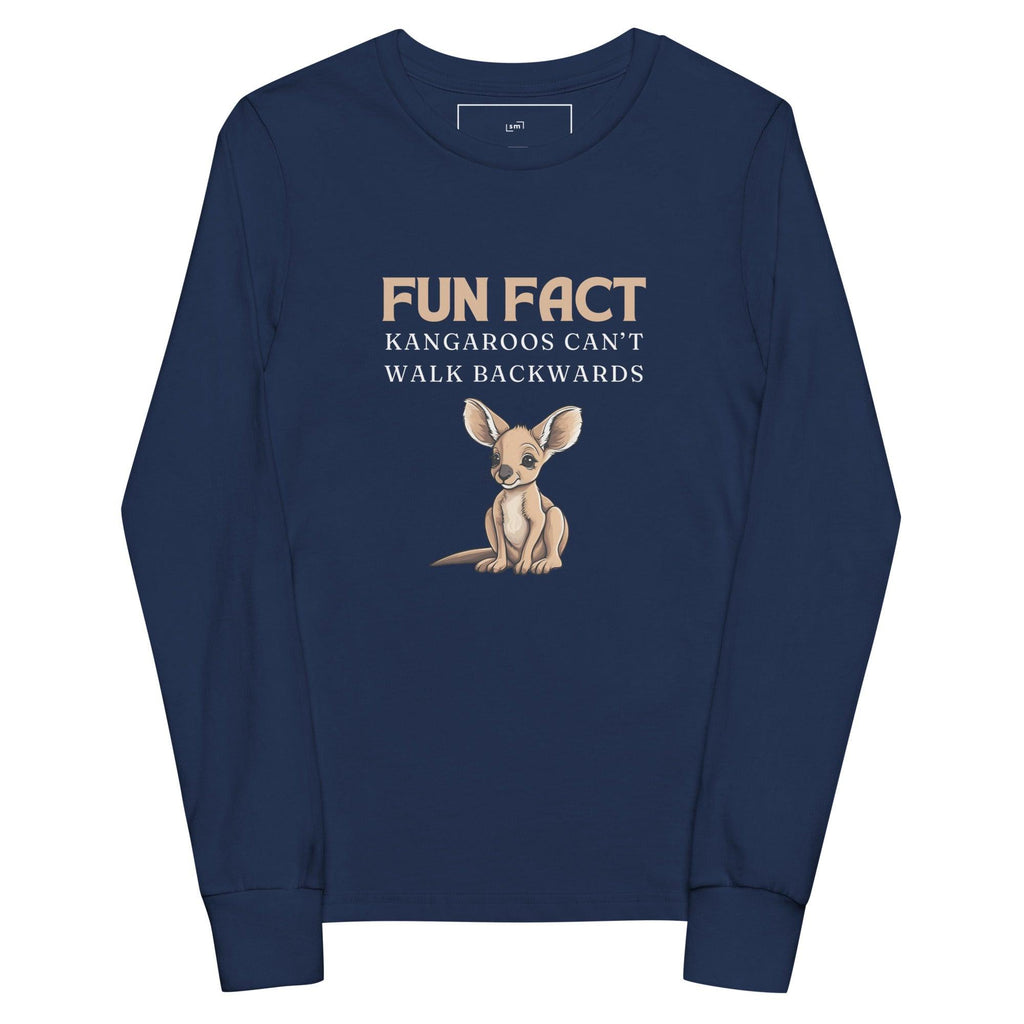 Kangaroo Youth Long Sleeve Tee - Swag Me