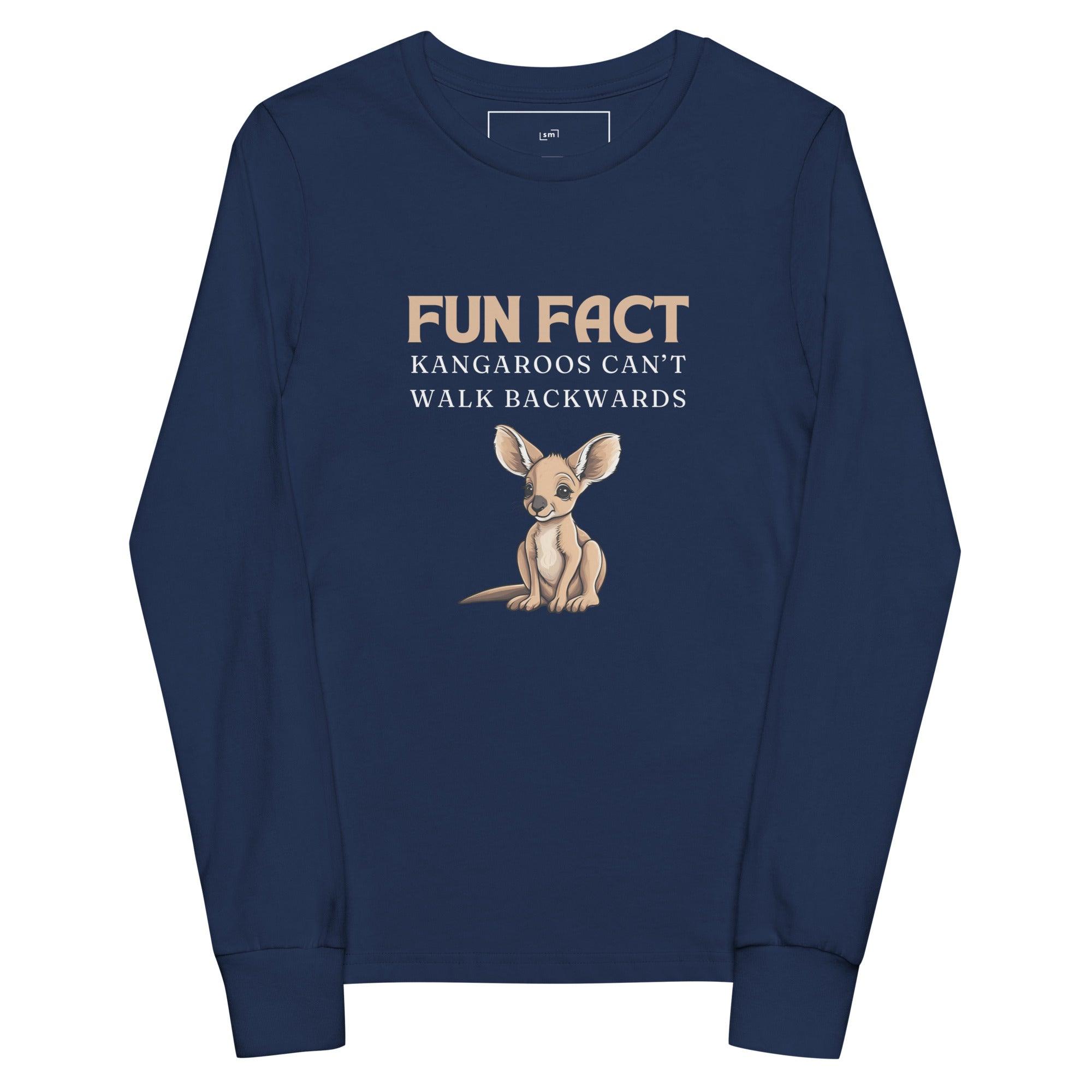 Kangaroo Youth Long Sleeve Tee - Swag Me