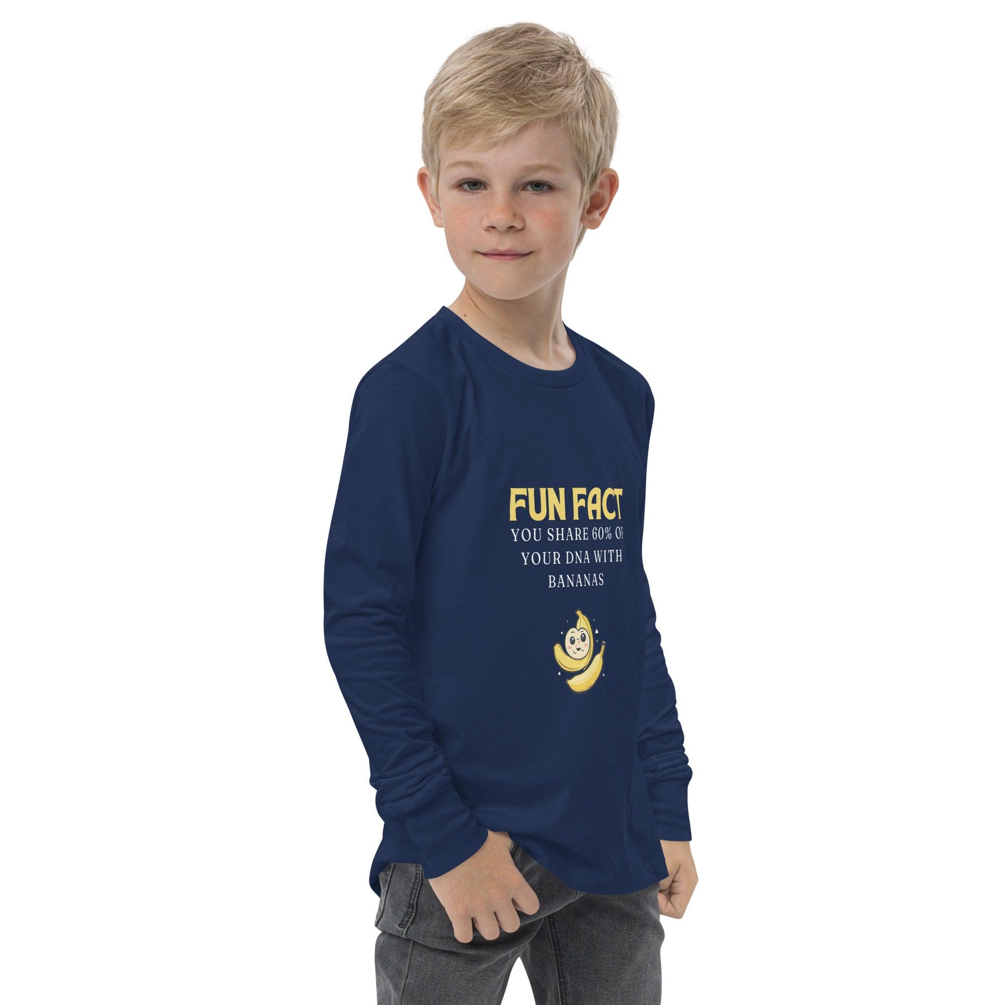 Banana DNA Youth Long Sleeve Tee - Swag Me
