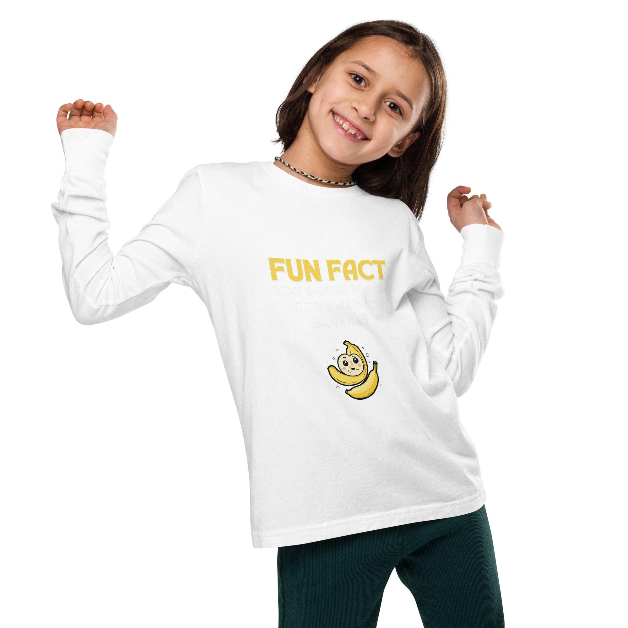Banana DNA Youth Long Sleeve Tee - Swag Me