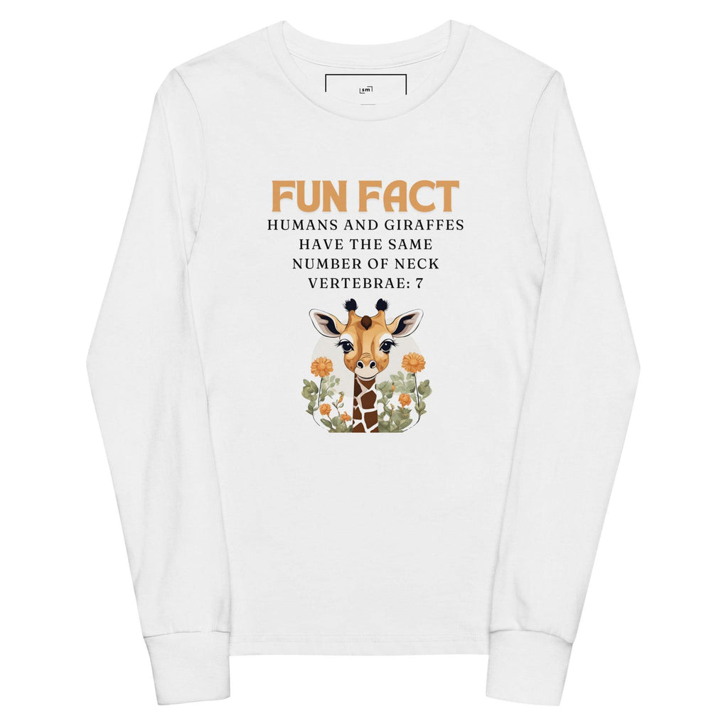 Giraffe Youth Long Sleeve Tee - Swag Me