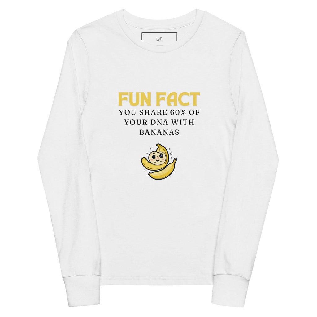 Banana DNA Youth Long Sleeve Tee - Swag Me