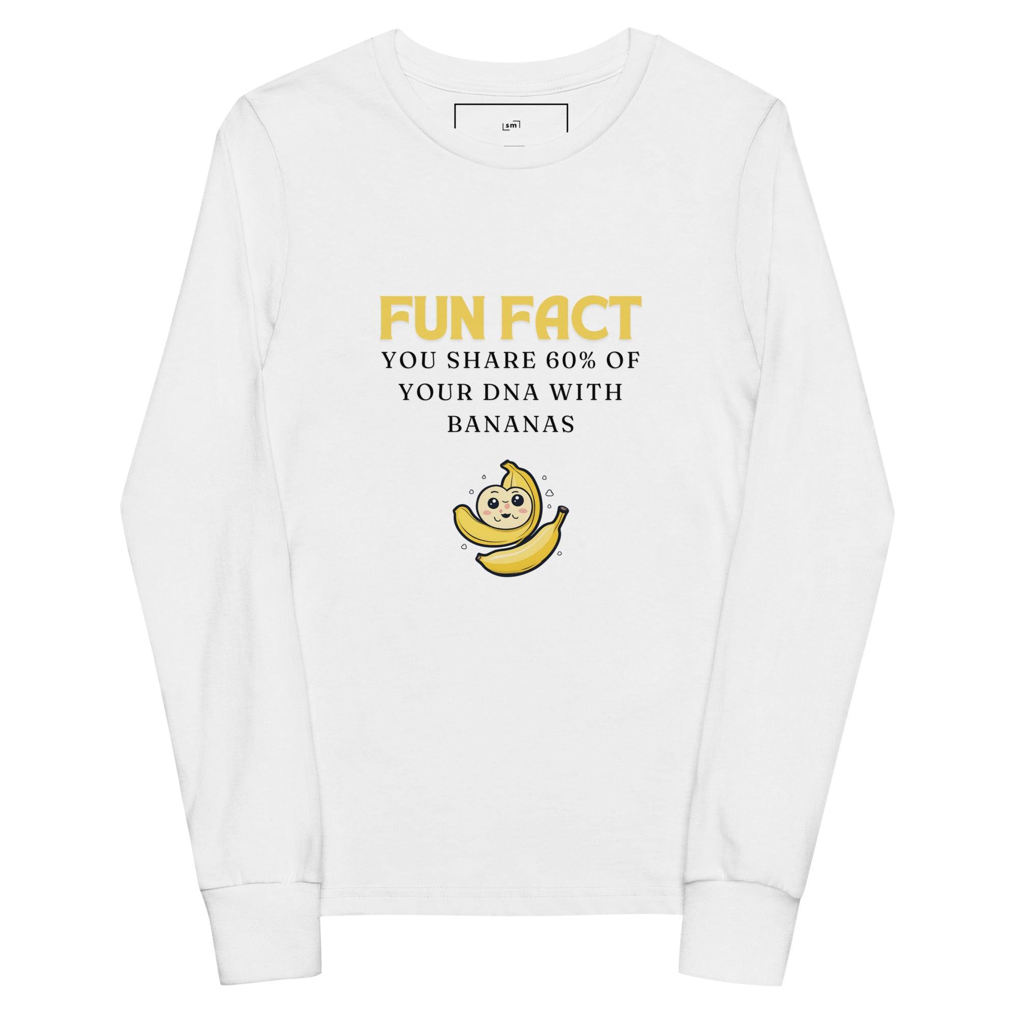 Banana DNA Youth Long Sleeve Tee - Swag Me