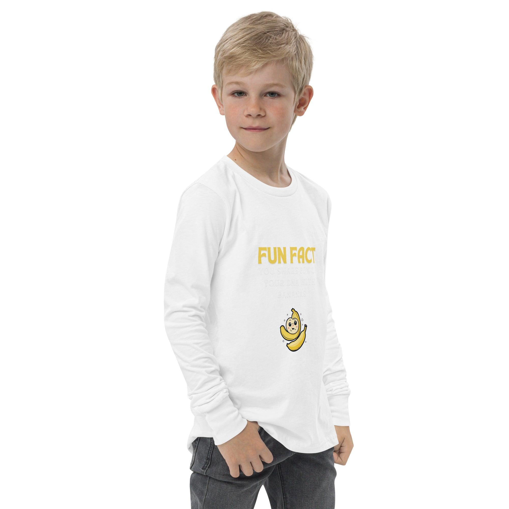 Banana DNA Youth Long Sleeve Tee - Swag Me