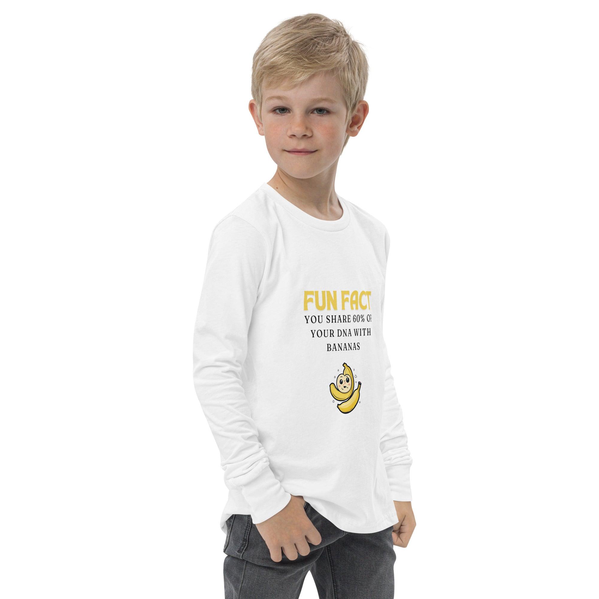 Banana DNA Youth Long Sleeve Tee - Swag Me