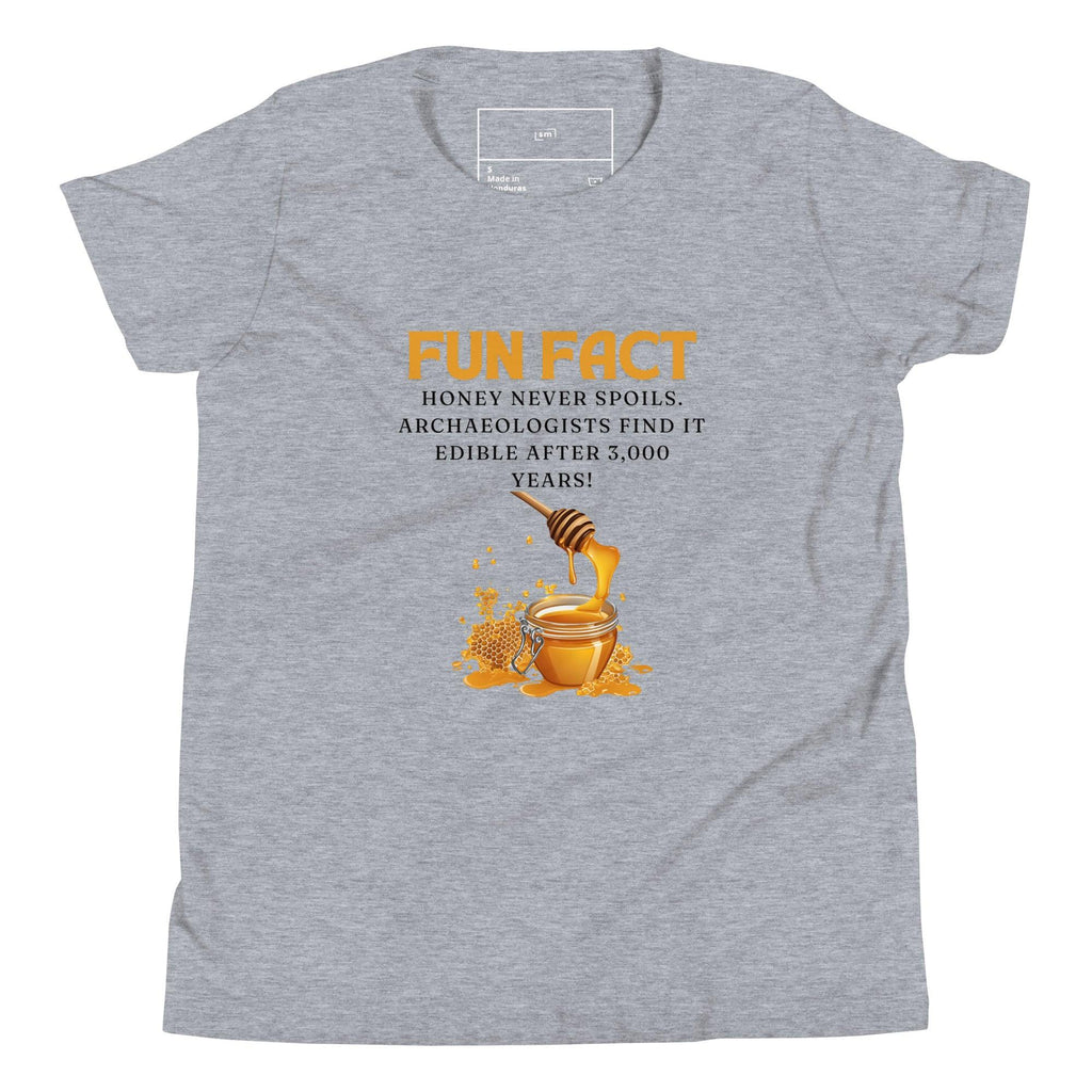 Honey Never Spoils Youth T-Shirt - Swag Me