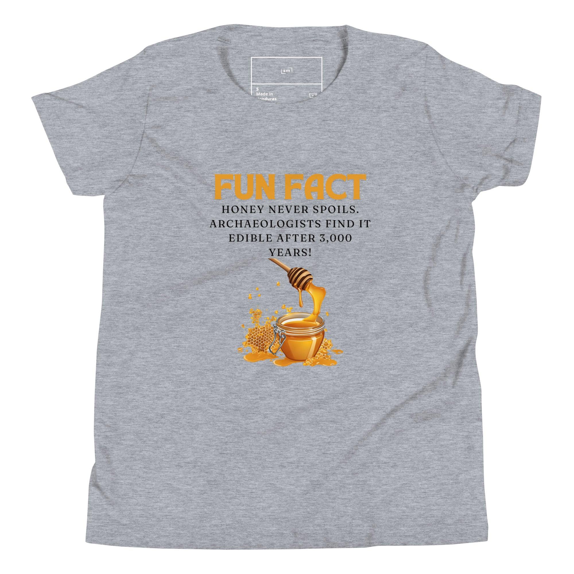 Honey Never Spoils Youth T-Shirt - Swag Me
