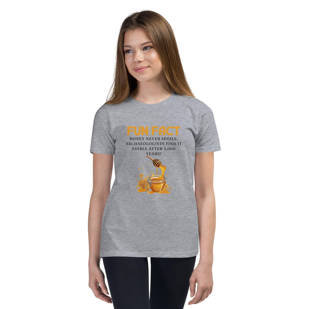 Honey Never Spoils Youth T-Shirt - Swag Me