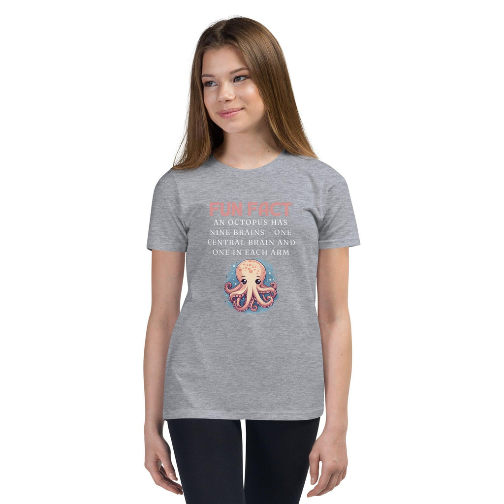 Octopus Youth T-Shirt - Swag Me