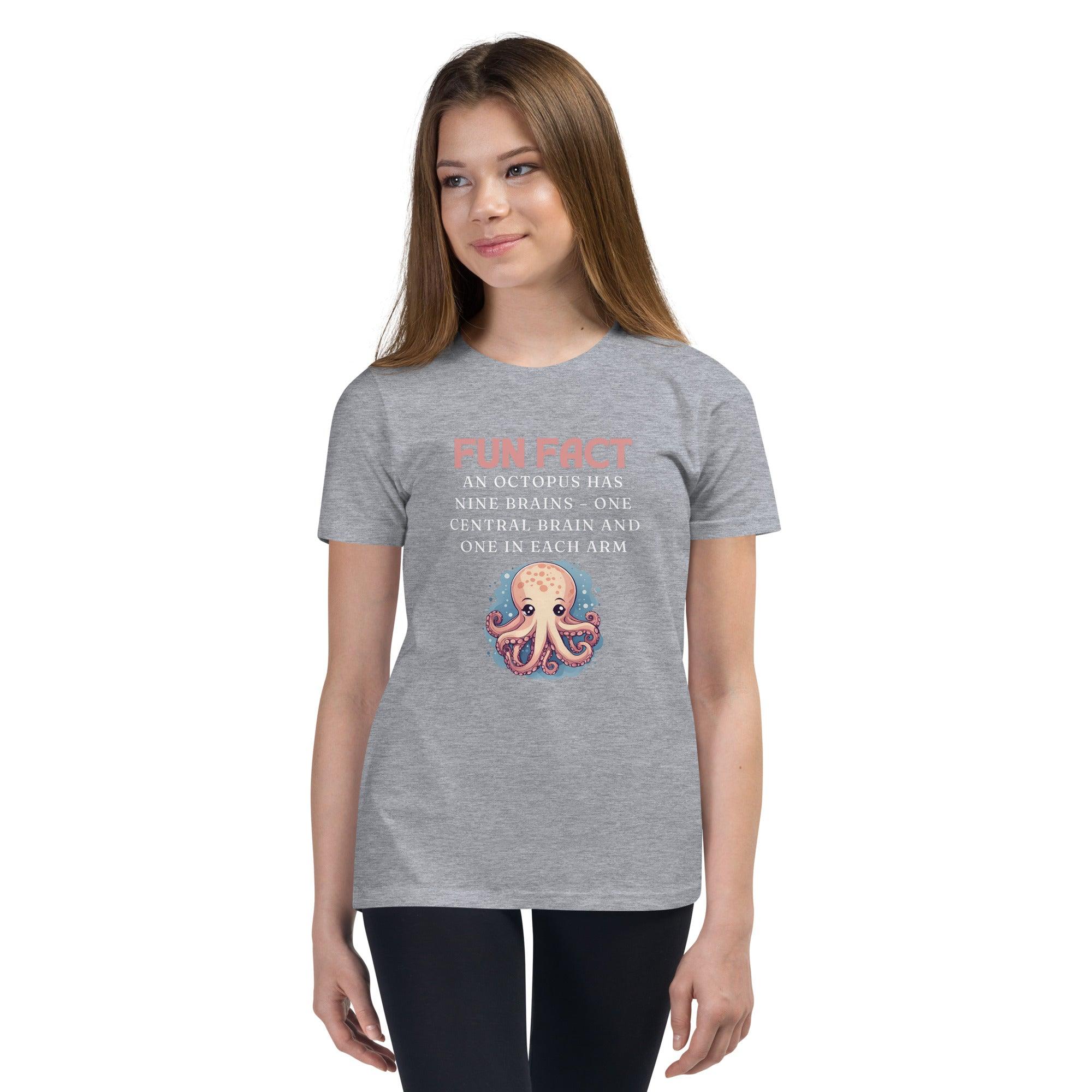 Octopus Youth T-Shirt - Swag Me