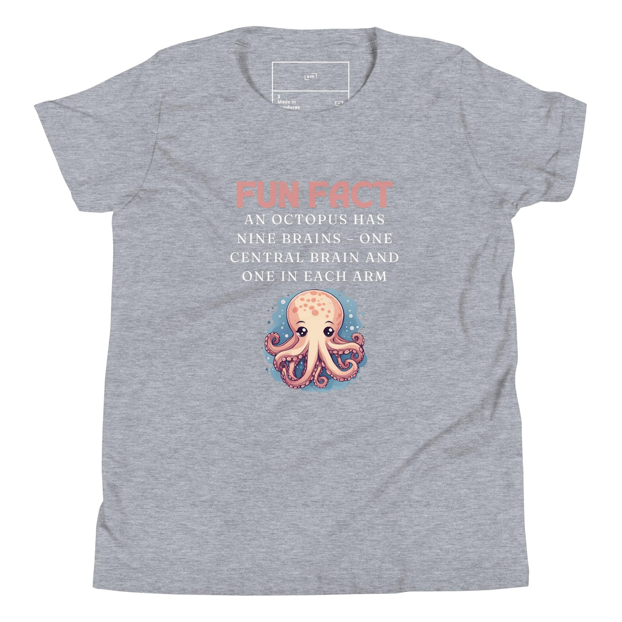 Octopus Youth T-Shirt - Swag Me