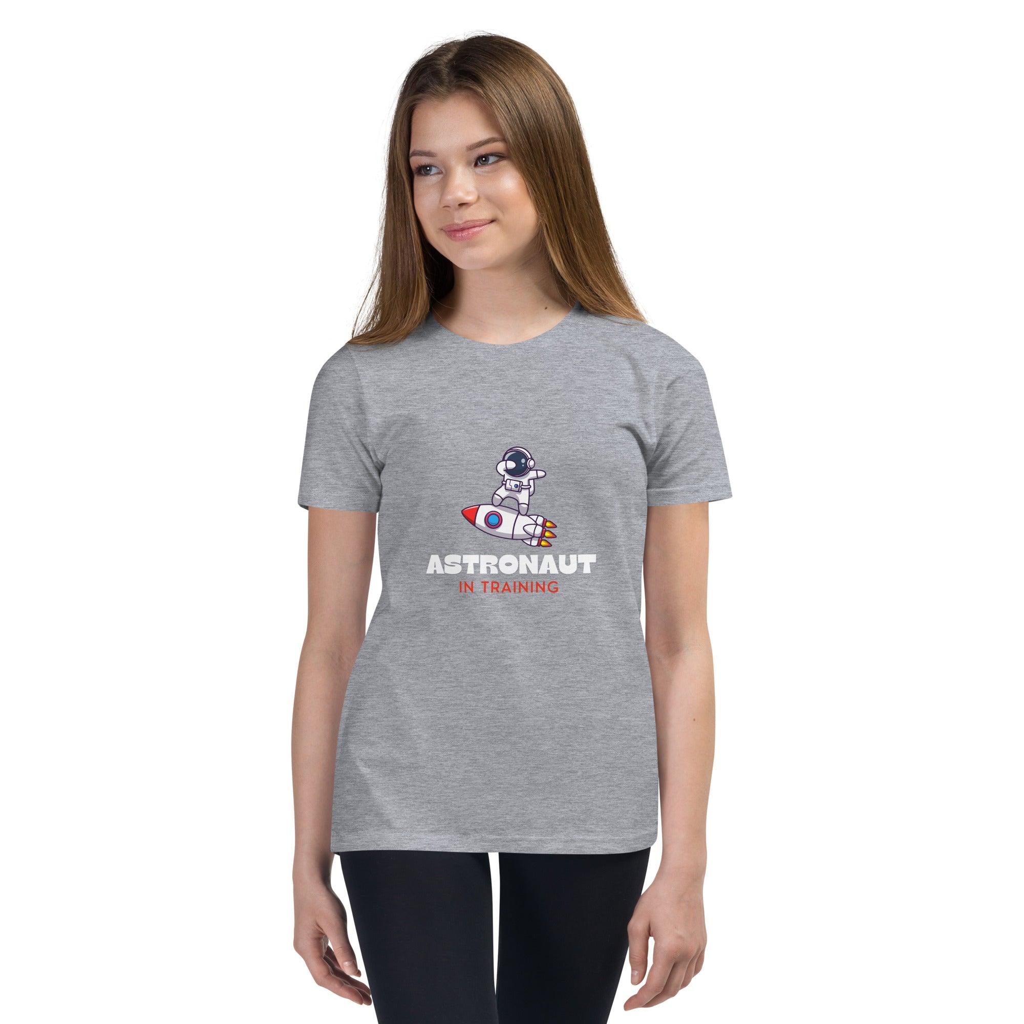 Astronaut in Training Youth T-Shirt - Swag Me