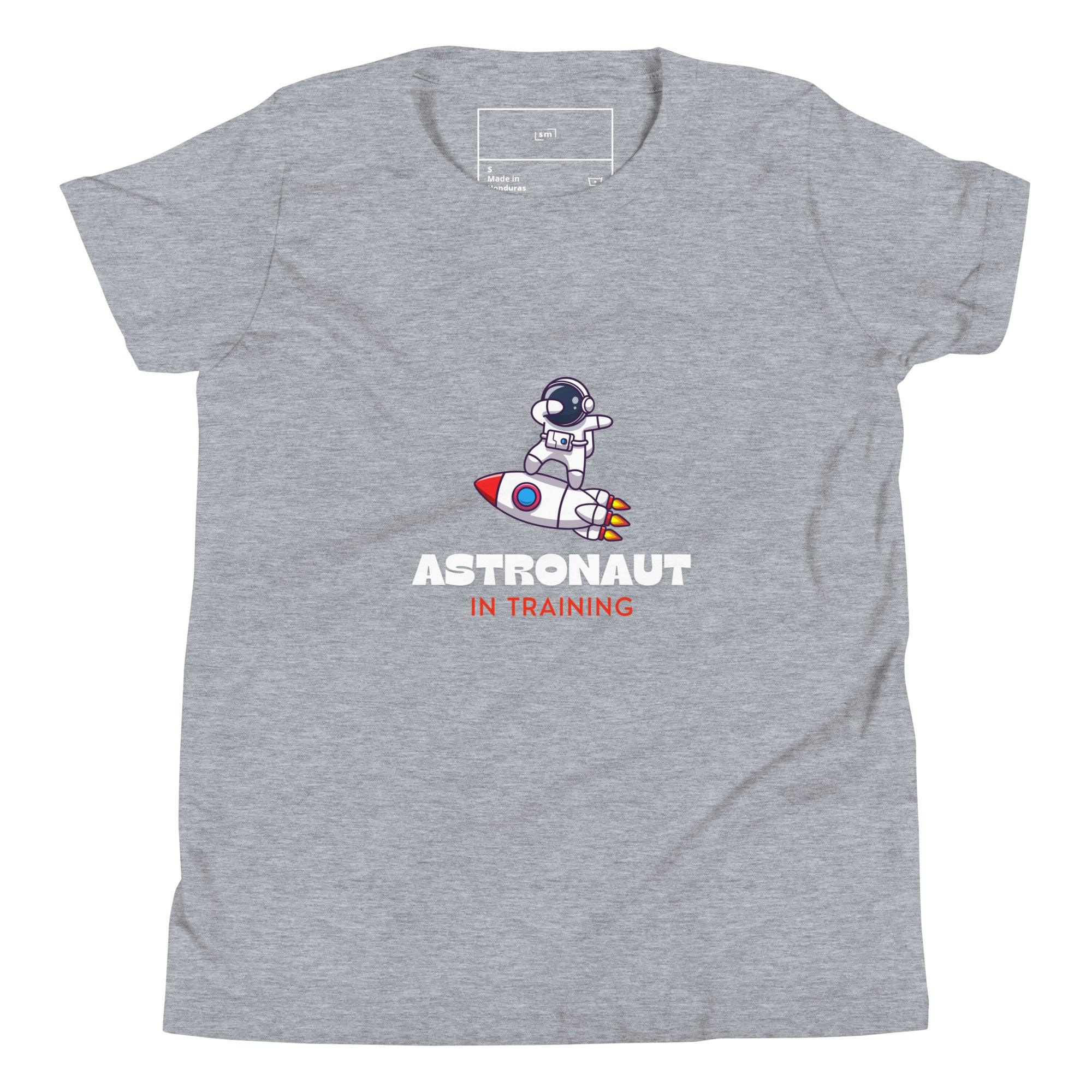 Astronaut in Training Youth T-Shirt - Swag Me