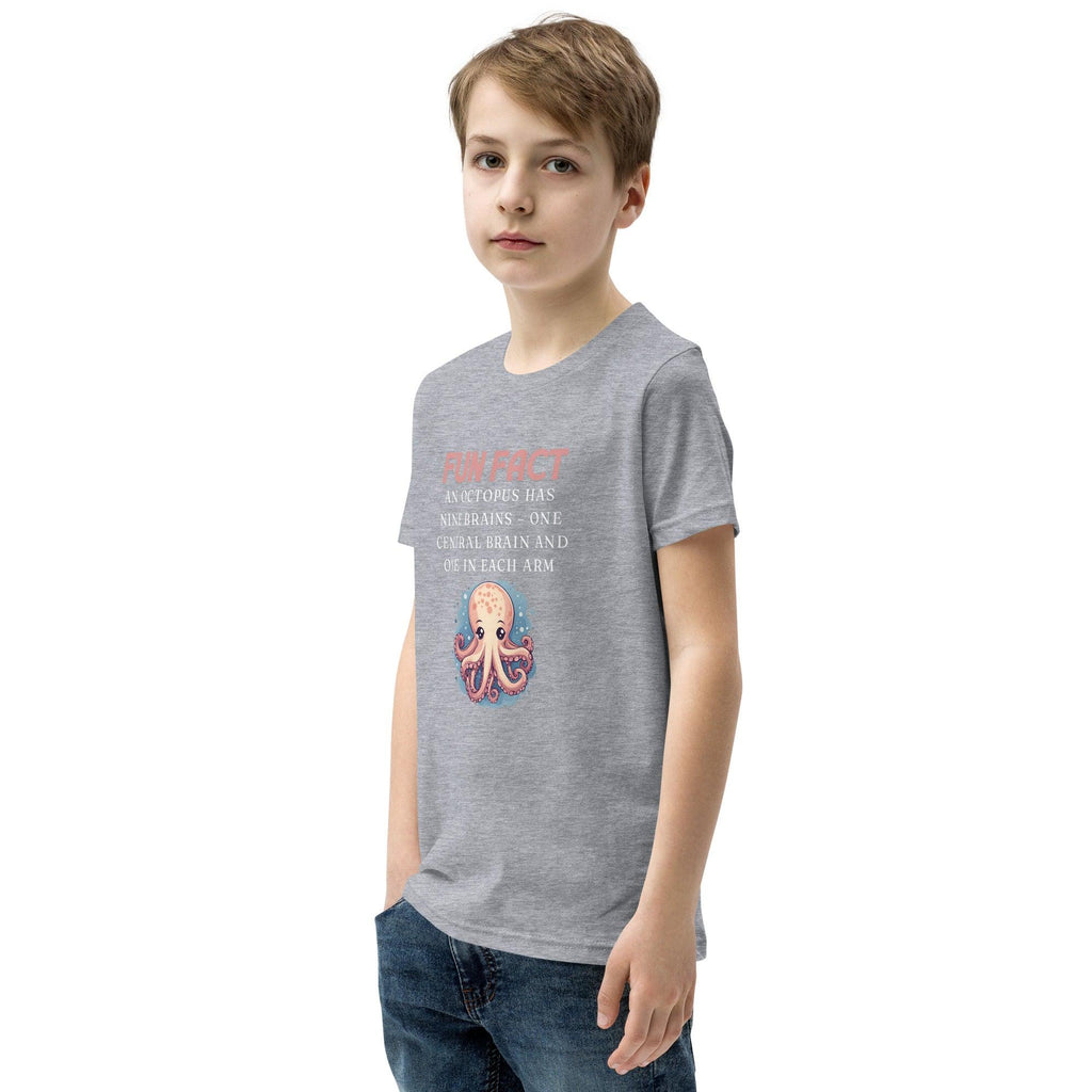 Octopus Youth T-Shirt - Swag Me