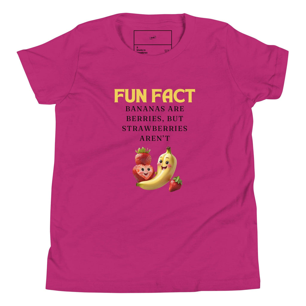 Banana Fact Youth T-Shirt - Swag Me