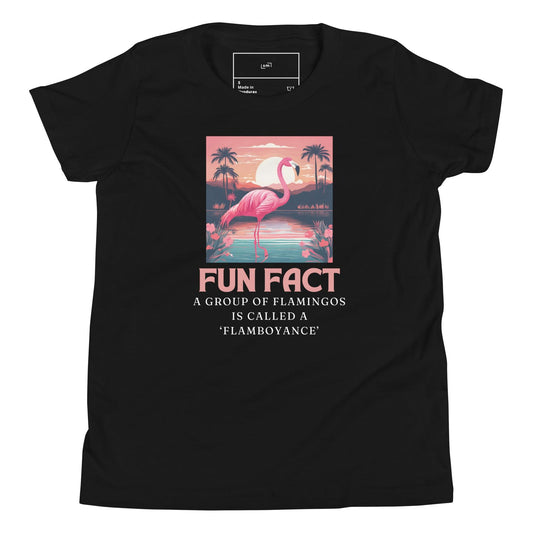 Flamingo Youth T-Shirt - Swag Me