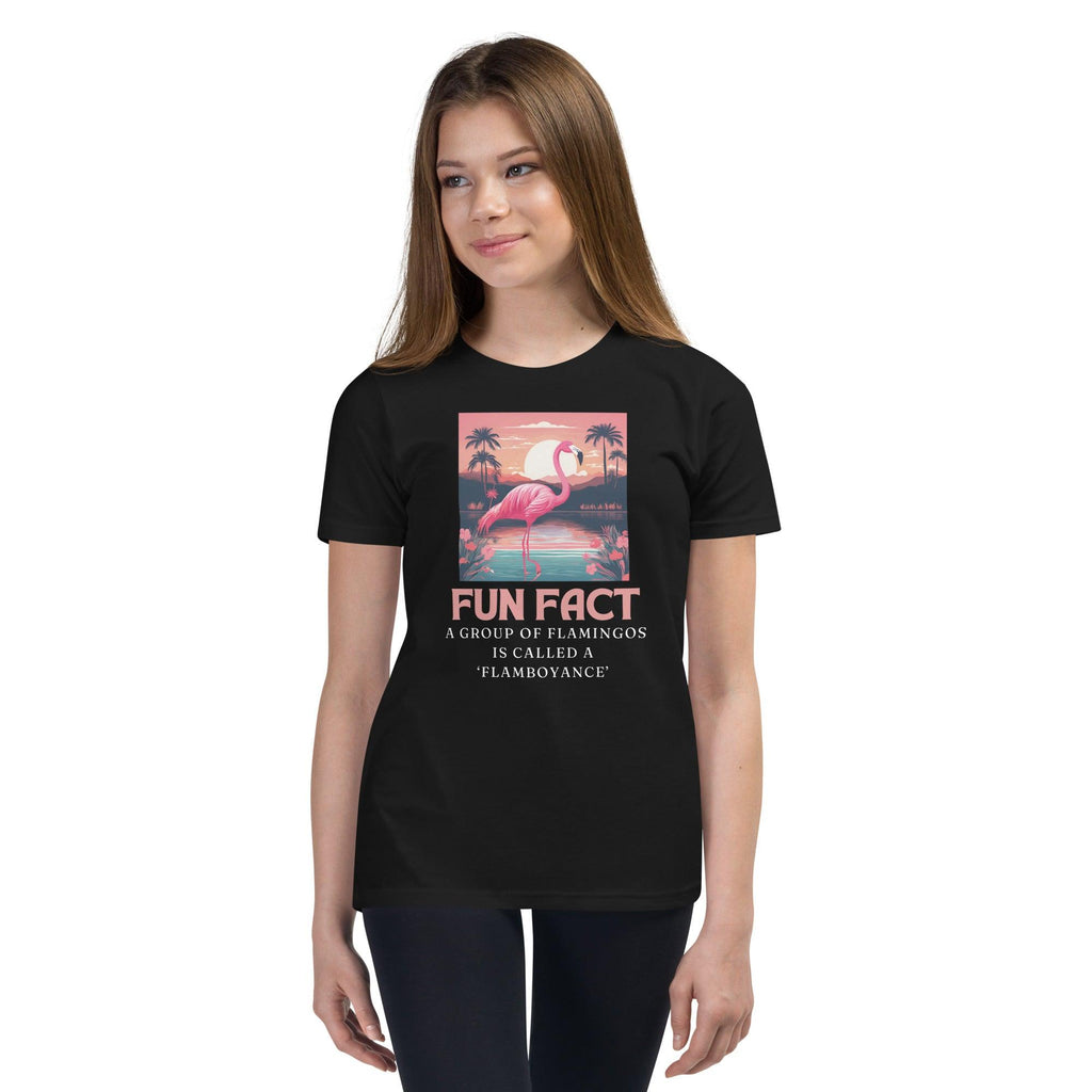 Flamingo Youth T-Shirt - Swag Me