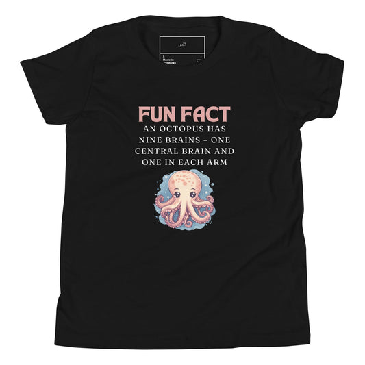 Octopus Youth T-Shirt - Swag Me