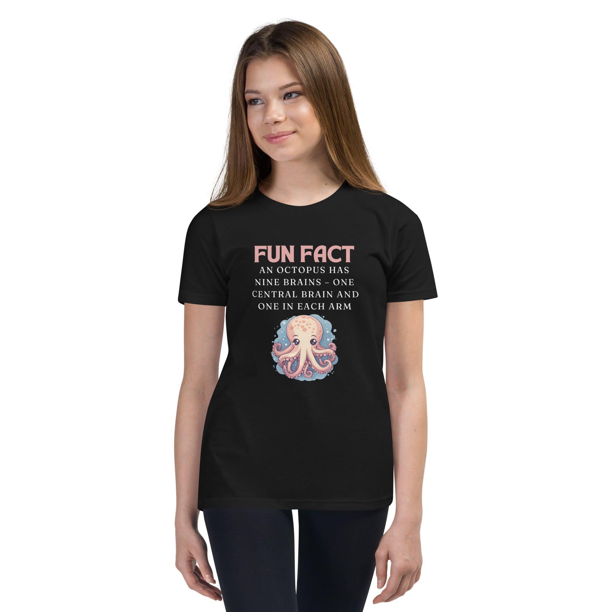 Octopus Youth T-Shirt - Swag Me