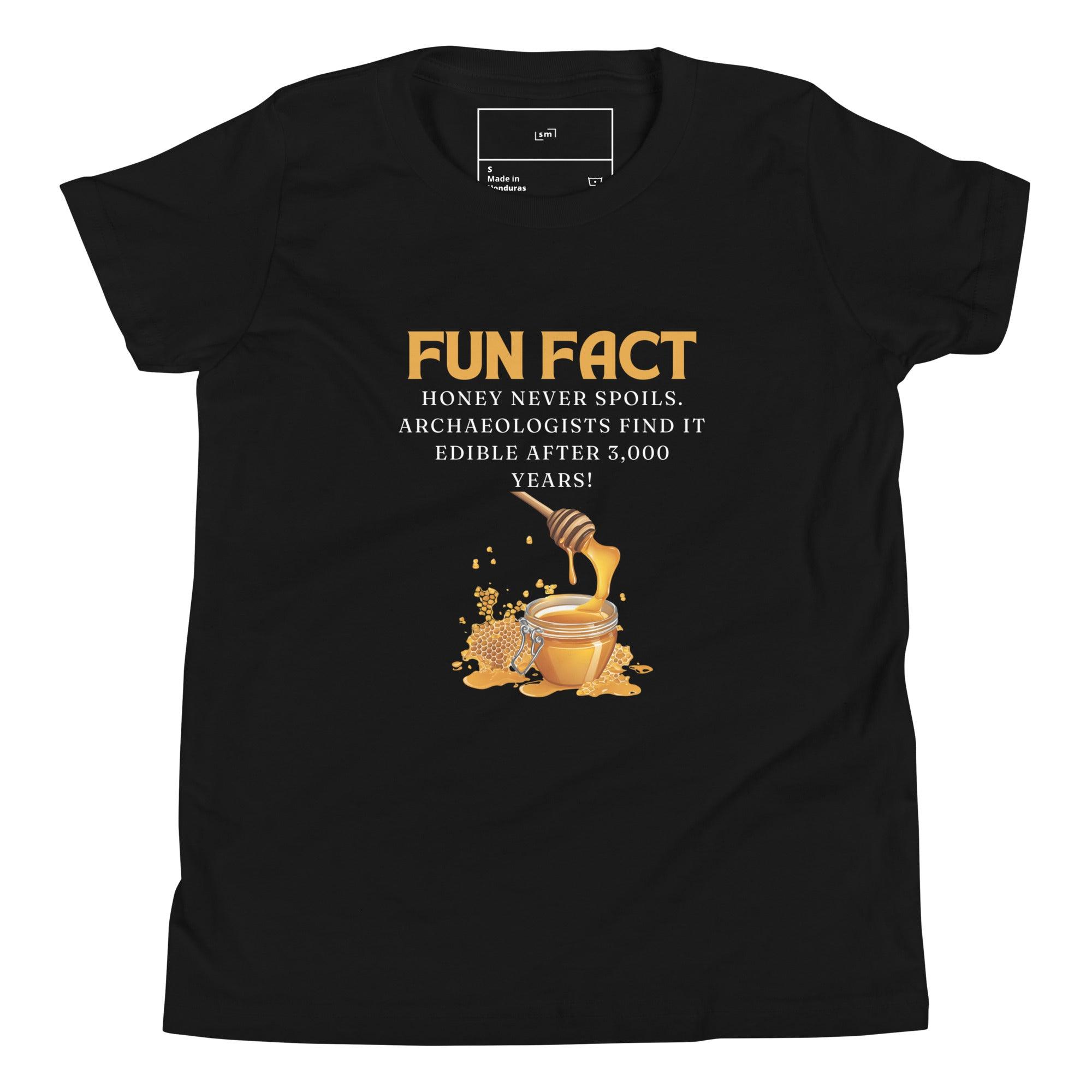 Honey Never Spoils Youth T-Shirt - Swag Me